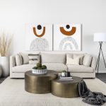 Silone (Large) 16L x 16W White Ceramic Bowl