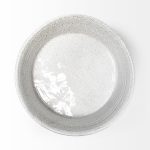 Silone (Large) 16L x 16W White Ceramic Bowl