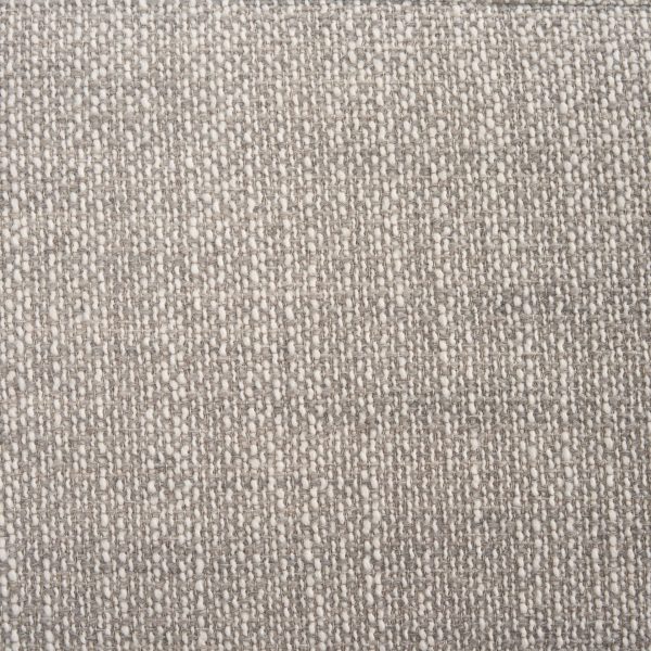 Siren Gray Fabric w Dark Brown Wood Oblong Bench 2 1