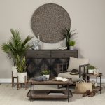 Skylar I Cream Fabric Covered Cushioned Demi-Lune Wooden Frame Accent Chair