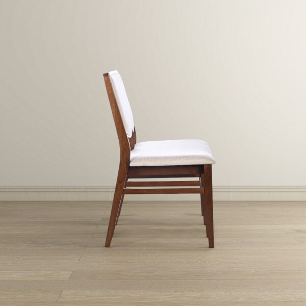 SkylarBeigeFabricDiningChair 3