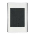 Slate I by Mercana Studio a Hand Embelished Textured Framed Art Print Matted under Glass