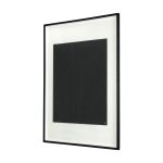 Slate I by Mercana Studio a Hand Embelished Textured Framed Art Print Matted under Glass