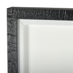 Slate I by Mercana Studio a Hand Embelished Textured Framed Art Print Matted under Glass