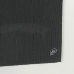 Slate I by Mercana Studio a Hand Embelished Textured Framed Art Print Matted under Glass