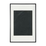 Slate II by Mercana Studio a Hand Embelished Textured Framed Art Print Matted under Glass