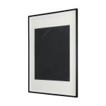 Slate II by Mercana Studio a Hand Embelished Textured Framed Art Print Matted under Glass