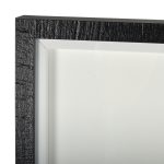Slate II by Mercana Studio a Hand Embelished Textured Framed Art Print Matted under Glass