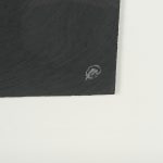 Slate II by Mercana Studio a Hand Embelished Textured Framed Art Print Matted under Glass