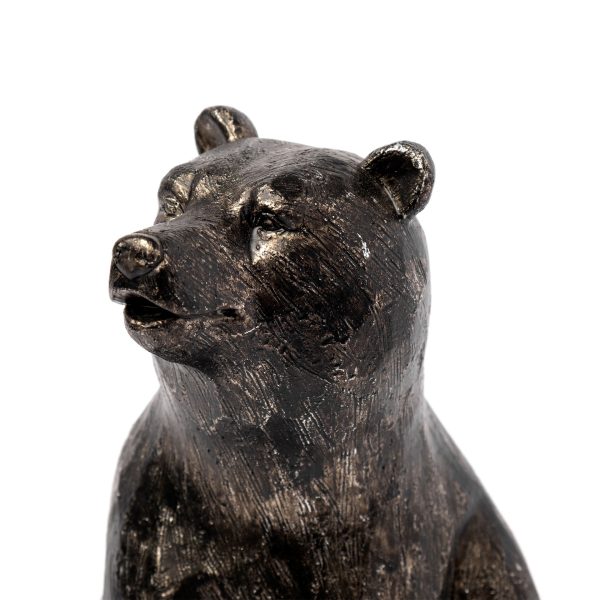 Sleuth Set of 2 9L x 8W Grizzly Bear Bookends 8
