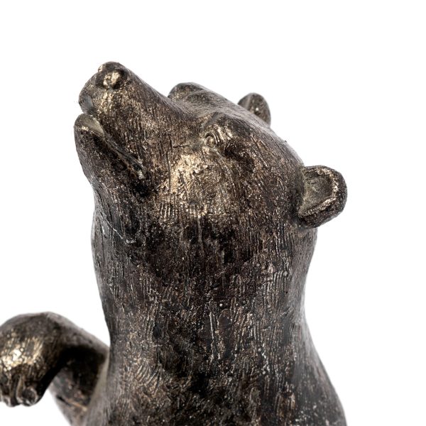 Sleuth Set of 2 9L x 8W Grizzly Bear Bookends 9