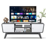Sliding Door TV Stand with Adjustable Shelf for 55 Inch TVs 39 Sliding Door TV Stand with Adjustable Shelf for 55 Inch TVs