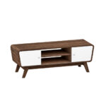 Sliding Door TV Stand with Adjustable Shelf for 55 Inch TVs 29 Sliding Door TV Stand with Adjustable Shelf for 55 Inch TVs