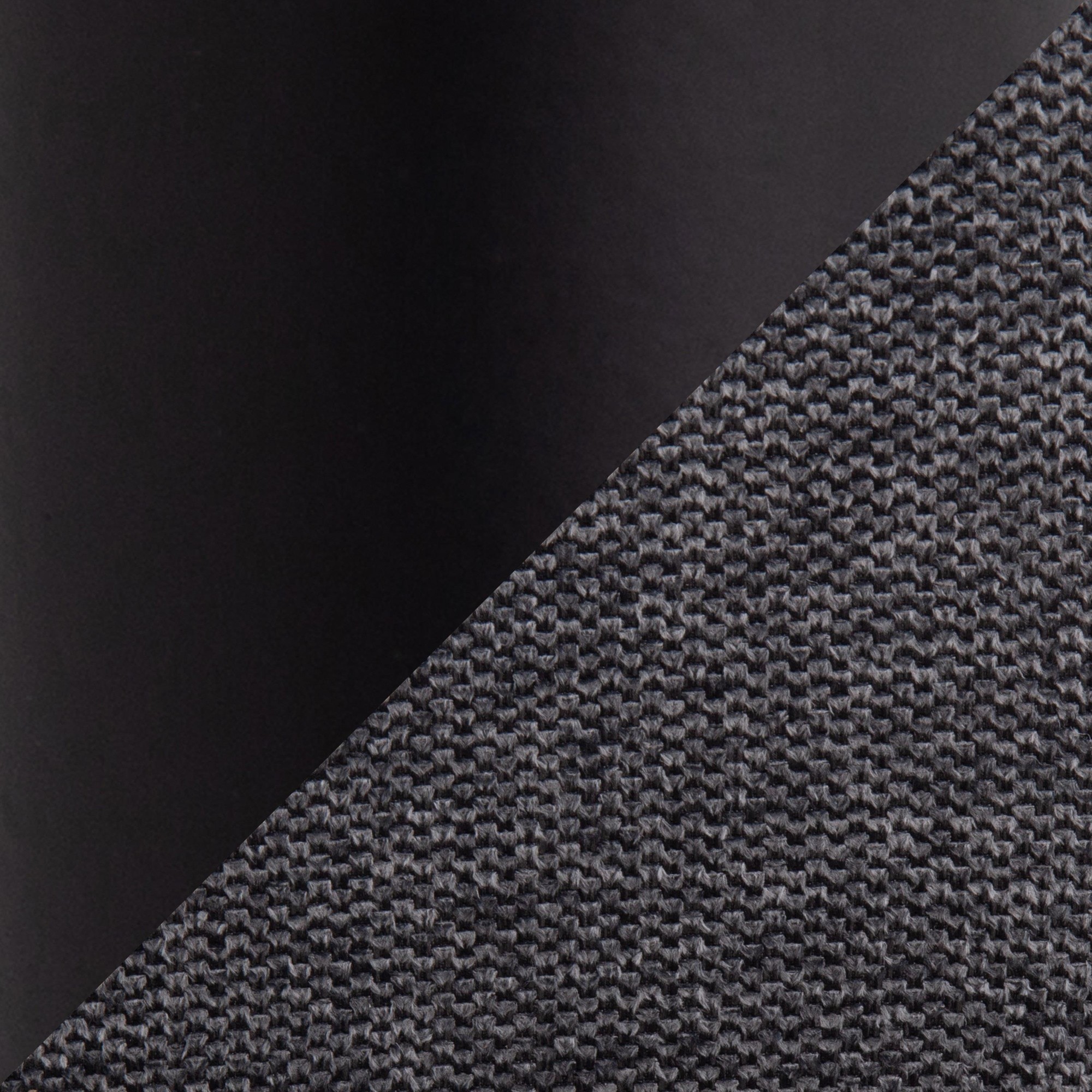 Smith Charcoal Fabric Black Steel Contemporary Dining Chairs (Set of 2) 13 Smith Charcoal Fabric Black Steel Contemporary Dining Chairs (Set of 2) - Image 13