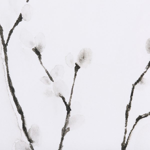 Snow Greetings I by Panpan a Framed Art Print Matted under Glass 7