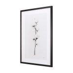 Snow Greetings II by Panpan a Framed Art Print Matted under Glass 11 Snow Greetings II by Panpan a Framed Art Print Matted under Glass