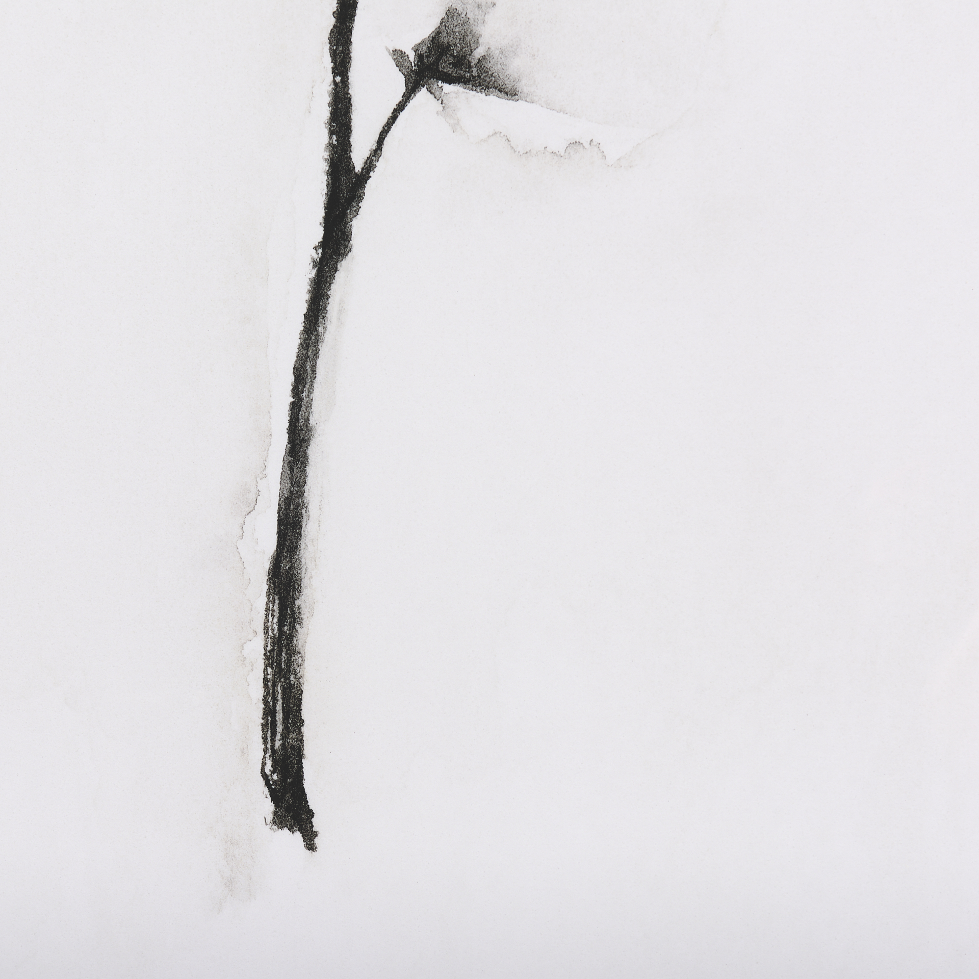 Snow Greetings II by Panpan a Framed Art Print Matted under Glass 7 Snow Greetings II by Panpan a Framed Art Print Matted under Glass - Image 7