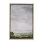 Soft Shadows I by Mercana Studio a Hand Embelished Textured Framed Art Print