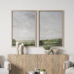 Soft Shadows I by Mercana Studio a Hand Embelished Textured Framed Art Print