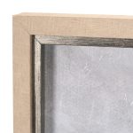 Soft Shadows I by Mercana Studio a Hand Embelished Textured Framed Art Print
