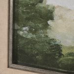 Soft Shadows I by Mercana Studio a Hand Embelished Textured Framed Art Print