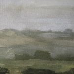 Soft Shadows I by Mercana Studio a Hand Embelished Textured Framed Art Print