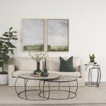 Soft Shadows II by Mercana Studio a Hand Embelished Textured Framed Art Print