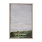 Soft Shadows II by Mercana Studio a Hand Embelished Textured Framed Art Print