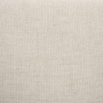 Sohan Dark Elm Wood w/ Oatmeal Fabric Bench