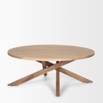Solana Light Brown Wood Coffee Table