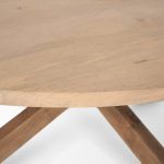 Solana Light Brown Wood Coffee Table