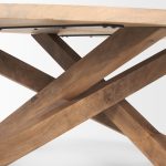 Solana Light Brown Wood Coffee Table