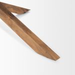 Solana Light Brown Wood Coffee Table