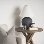 Solana Medium Brown Wood Foyer Table