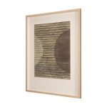 Solar Wind II by Mercana Studio a Hand Embelished Textured Framed Art Print Matted under Glass