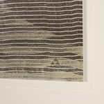 Solar Wind II by Mercana Studio a Hand Embelished Textured Framed Art Print Matted under Glass