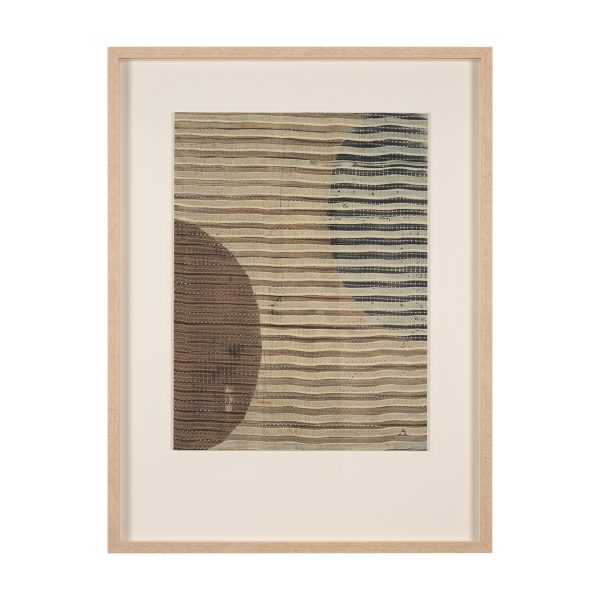 Solar Wind III by Mercana Studio a Hand Embelished Textured Framed Art Print Matted under Glass