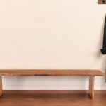 Solid Wood Natural Dining Bench – Rustic Style 9 Solid Wood Natural Dining Bench – Rustic Style