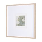 Solitude by Ira Havuka a Hand Embelished Textured Framed Art Print Matted under Glass