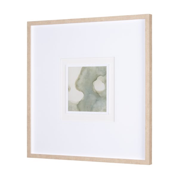 Solitude by Ira Havuka a Hand Embelished Textured Framed Art Print Matted under Glass 4