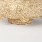 Sonam Set of 2 Beige Paper Mache Spiked Bowls