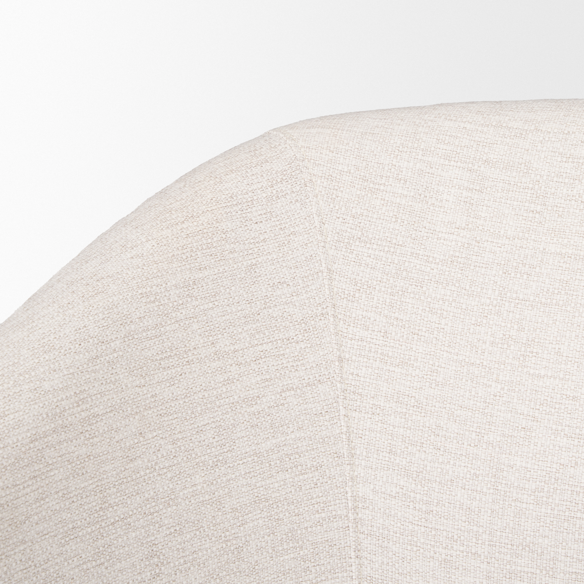 Sondra Oatmeal Performance Fabric Upholstered Club Dining Chair 12 Sondra Oatmeal Performance Fabric Upholstered Club Dining Chair - Image 12