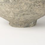 Sonu Set of 2 Gray Paper Mache Half-Pot Bowls