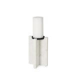 Sophia 5.5"L x 3.5"W x 8.0"H. Marble Candle Holder Medium