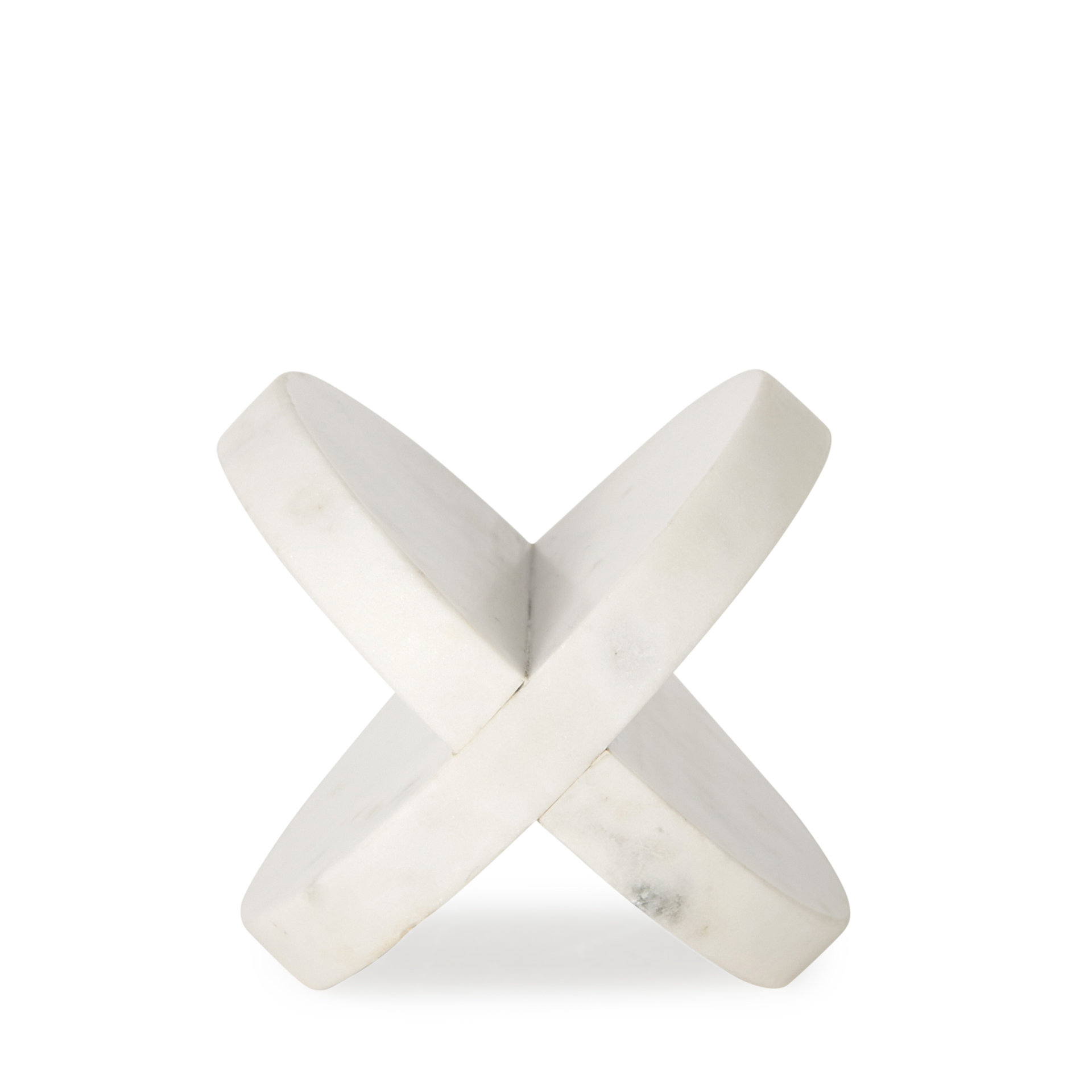 Sophia 6.0"L x 6.0"W x 6.0"H Small Marble Ornament 4 Sophia 6.0"L x 6.0"W x 6.0"H Small Marble Ornament - Image 4