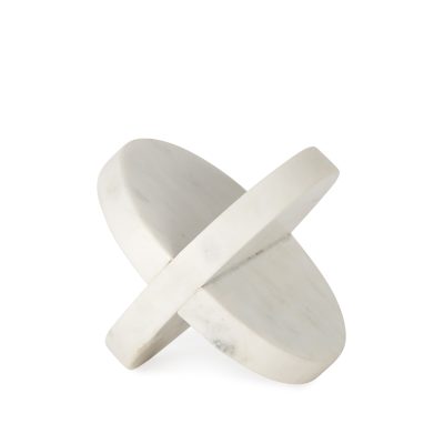 Sophia 6.0"L x 6.0"W x 6.0"H Small Marble Ornament