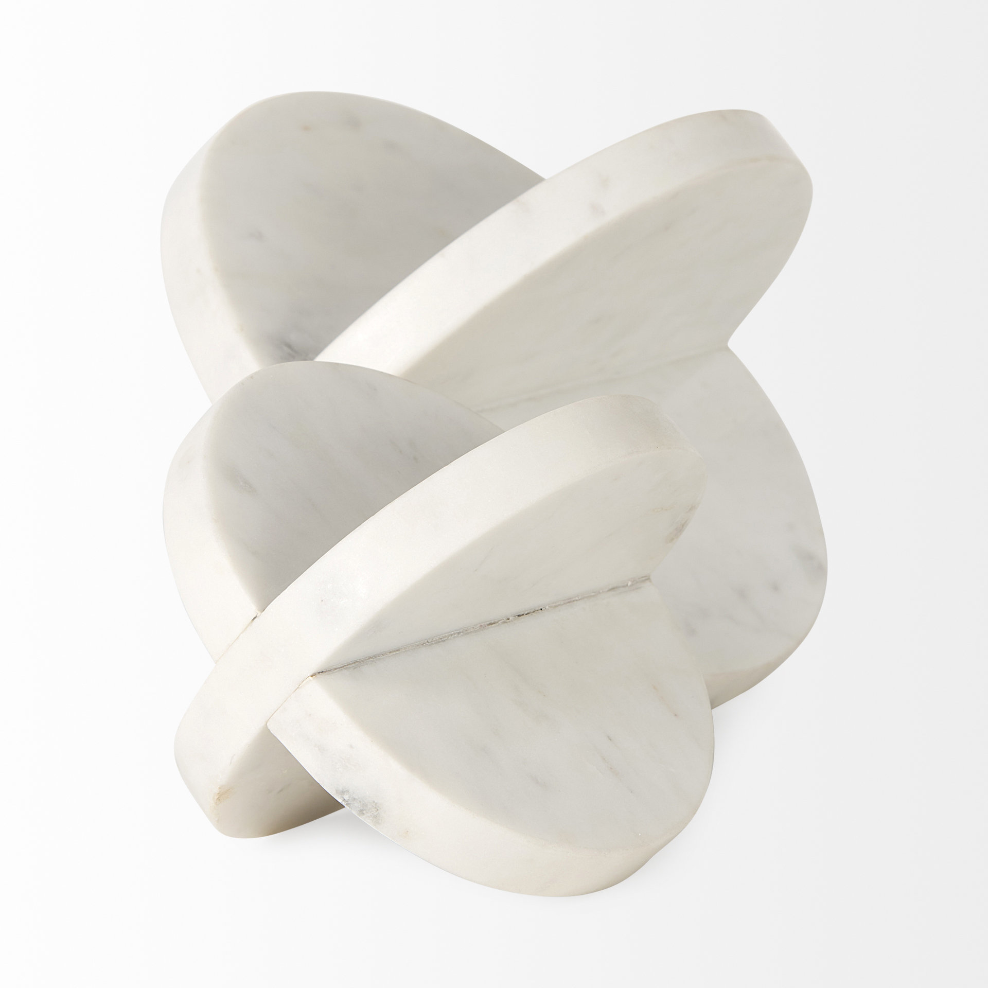 Sophia 6.0"L x 6.0"W x 6.0"H Small Marble Ornament 7 Sophia 6.0"L x 6.0"W x 6.0"H Small Marble Ornament - Image 7