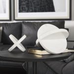 Sophia 9.0L x 9.0W x 9.0H Large Marble Ornament