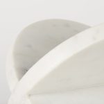 Sophia 9.0L x 9.0W x 9.0H Large Marble Ornament