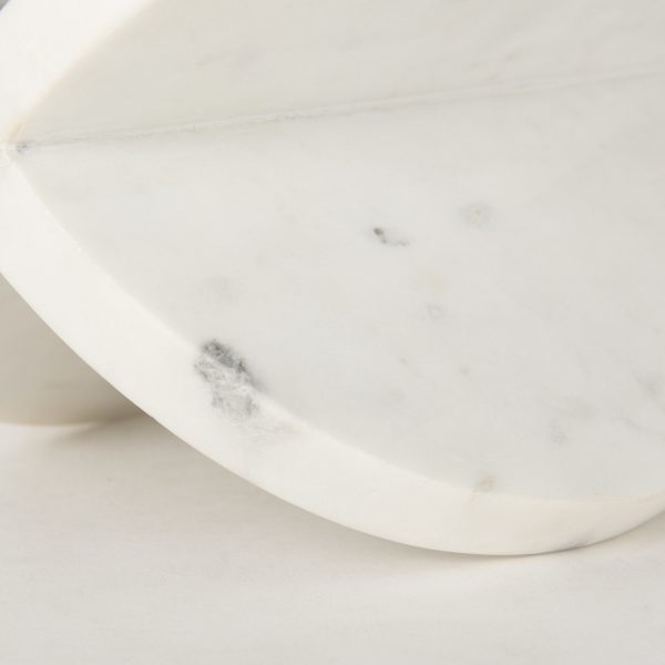 Sophia 9.0L x 9.0W x 9.0H Large Marble Ornament 7